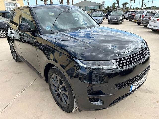LAND ROVER RANGE ROVER SPORT SE 3.0 TD6 MHEV AUTO SPANISH LHD IN SPAIN ONLY 6000 MILES 2023